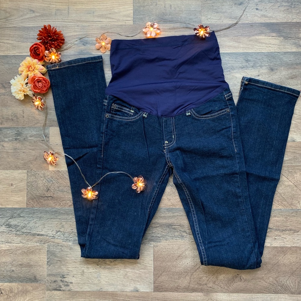 Pinkblush Maternity Skinny Jeans sz 26 Small